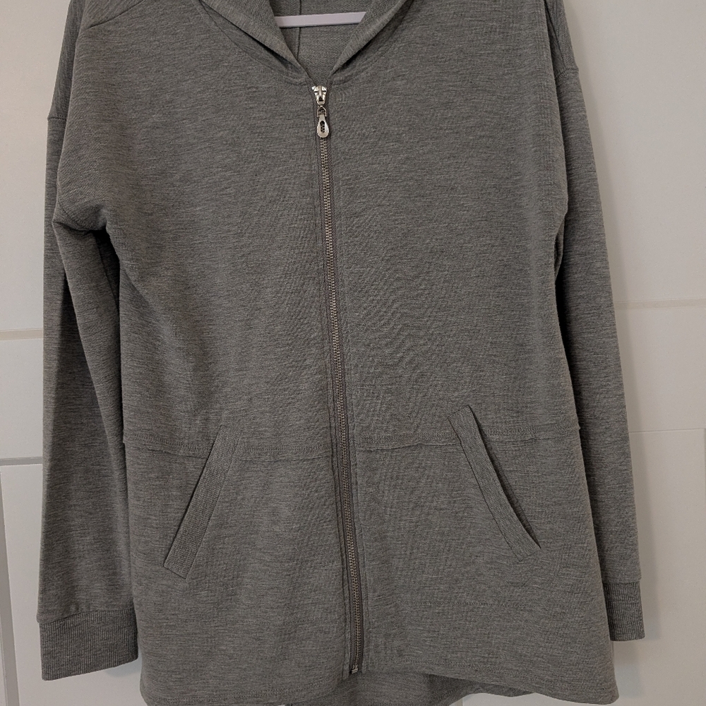 Cable & Gauge Hooded Zippered Sweatshirt
